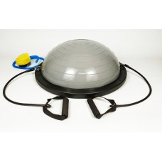 Балансувальна платформа EasyFit Bosu 60 см сірий, код: EF-2323-EF Балансувальна платформа EasyFit Bosu 60 см сірий, код: EF-2323-EF