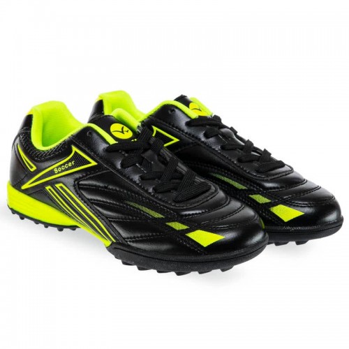 Сороконіжки футбольні Lijin розмір 38, чорний, код: OB-803-2_38BK Сороконіжки футбольні Lijin розмір 38, чорний, код: OB-803-2_38BK