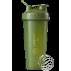 Шейкер спортивний BlenderBottle Classic Loop 28oz/820ml Moss Green (Original), код: Loop 28 Moss