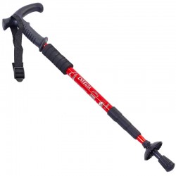 Палка трекінгова для скандинавської ходьби Camping Energia червоний, код: TY-2915-2_R Палка трекінгова для скандинавської ходьби Camping Energia червоний, код: TY-2915-2_R