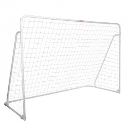 Ворота футбольні із сіткою Star 3000х2000х1200 мм, 1 шт, білий, код: SN930C-S52 Ворота футбольні із сіткою Star 3000х2000х1200 мм, 1 шт, білий, код: SN930C-S52