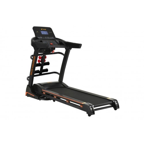 Бігова доріжка електрична WCG + Гантелі + Масажер, код: HS086-IF