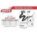 Боксерські рукавички RDX F15 Matte Black 12 ун, чорний, код: 403010_12
