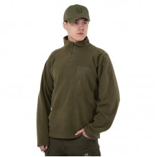 Кофта флісова Tactical Military Rangers 4XL, оливковий, код: ZM-M302_4XLOL