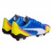 Бутси футбольні Puma розмір 44 (28,5см), синій-салатовий, код: 973-3_44BLLG Бутси футбольні Puma розмір 44 (28,5см), синій-салатовий, код: 973-3_44BLLG