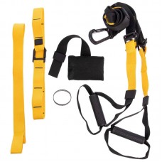 Петлі тренувальні FitGo Pro Pack P3 чорний-жовтий, код: FI-6437