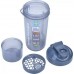 Шейкер спортивний SmartShake Original2GO One 800ml Mist Gray (Original), код: 10581301-PP