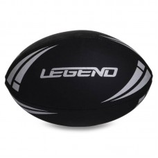 М"яч для регбі Legend №4 PVC білий-салатовий, код: R-3292-S52 М"яч для регбі Legend №4 PVC білий-салатовий, код: R-3292-S52