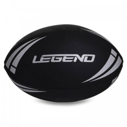 М"яч для регбі Legend №4 PVC білий-салатовий, код: R-3292-S52 М"яч для регбі Legend №4 PVC білий-салатовий, код: R-3292-S52