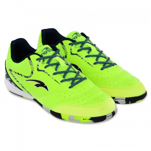 Взуття для футзалу підліткове Maraton розмір 41, салатовий-чорний-темно-синій, код: 230508-4_41LG
