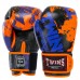Боксерський набір 4в1 Twins 10 унцій, чорний-помаранчевий, код: B0-7972_10BKOR Боксерський набір 4в1 Twins 10 унцій, чорний-помаранчевий, код: B0-7972_10BKOR
