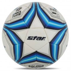 М"яч футбольний Star All New Polaris 2000 FIFA №5 PU, сірий-синій, код: SB225FTB-S52 М"яч футбольний Star All New Polaris 2000 FIFA №5 PU, сірий-синій, код: SB225FTB-S52