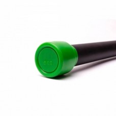 Бодібар Jordan B-BB-6кг (наконечник – зелений), код: 10164-AX Бодібар Jordan B-BB-6кг (наконечник – зелений), код: 10164-AX