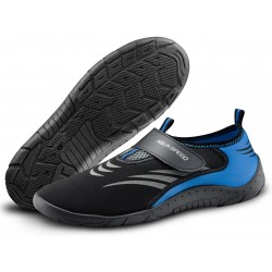 Аквашузи Aqua Speed Shoe Model 27B розмір 38, чорний-сірий-синій, код: 5908217676108