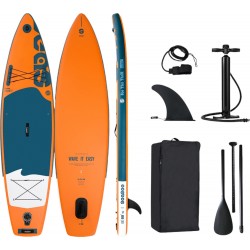 Надувна SUP дошка (Сапборд) Hedo Beach Dolphin 335, код: M-13354101-IN Надувна SUP дошка (Сапборд) Hedo Beach Dolphin 335, код: M-13354101-IN