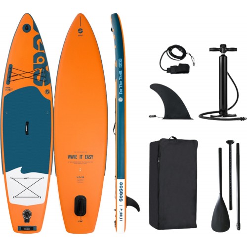 Надувна SUP дошка (Сапборд) Hedo Beach Dolphin 335, код: M-13354101-IN