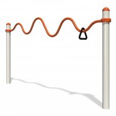 Поручень хвилястий InterAtletika, код: S839.13-SM