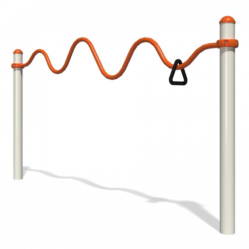 Поручень хвилястий InterAtletika, код: S839.13-SM