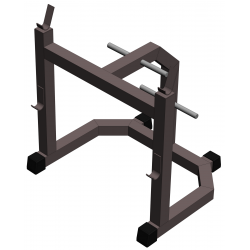 Підставка Brustyle під штангу та гирі, код: TC155 Підставка Brustyle під штангу та гирі, код: TC155