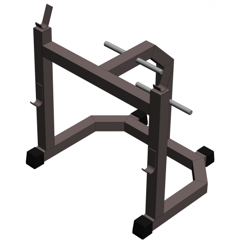 Підставка Brustyle під штангу та гирі, код: TC155