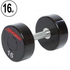 Гантель цілісна професійна Life Fitness 1х16 кг, код: SC-80081-16