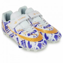 Бутси футбольні дитячі S-LieNiao розмір 32, білий-фіолетовий, код: H357-32-38-3_32W Бутси футбольні дитячі S-LieNiao розмір 32, білий-фіолетовий, код: H357-32-38-3_32W