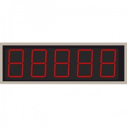 Годинник спортивний LedPlay (710х230), код: CHT1505