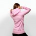 Толстовка жіноча GymBeam Clothing Athlete Pink XS, рожевий, код: 216431-GB