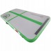 Надувний гімнастичний мат Master 2000x1000x100 мм, білий-зелений, код: 8592833008282-IN Надувний гімнастичний мат Master 2000x1000x100 мм, білий-зелений, код: 8592833008282-IN