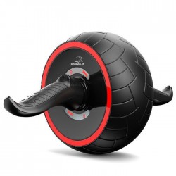 Колесо для преса PowerPlay зі зворотним механізмом AB Wheel Pro, чорно-червоний, код: PP_4326_Black/Red