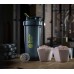 Шейкер спортивний BlenderBottle Pro45 1270ml Grey/Green, код: Pro_45Grey/Green