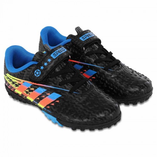 Сороконіжки футбольні дитячі PlayGame розмір 36, чорний, код: D08-1-32-38-3_36