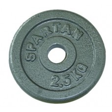 Чавунні диски для грифаSpartan Sport 2x15 кг, код: 9001741012476-IN