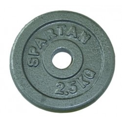 Чавунні диски для грифаSpartan Sport 2x15 кг, код: 9001741012476-IN