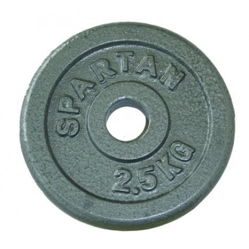 Чавунні диски для грифаSpartan Sport 2x15 кг, код: 9001741012476-IN