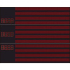 Табло для легкої атлетики LedPlay (5500х4450), код: LA3518