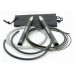 Скакалка швидкісна на підшипниках алюмінієва MadMax Speed Jump Rope Black, код: MFA-286-BLK-U