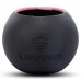 Гиря-дзвін чавунна пофарбована Ball Bell LiveUp 4кг, чорний, код: LP8047-9LB-S52
