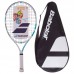 Ракетка для великого тенісу юніорська Babolat Drive Junior 23 блакитний, код: BB140216-153-S52