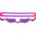 Окуляри для плавання дзеркальні лінзи Yingfa фіолетовий, код: J729AF-M_V