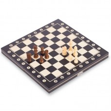 Шахи настільна гра дерев"яні ChessTour 290x290 мм, код: W8013 Шахи настільна гра дерев"яні ChessTour 290x290 мм, код: W8013