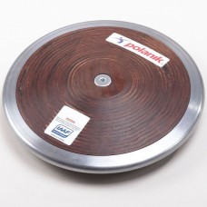 Диск змагальний Polanik Plywood 1750 гр, код: HPD11-1,75