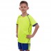 Форма футбольная детская PlayGame Lingo размер 26, рост 125-135, белый-синий, код: LD-5019T_26WBL-S52