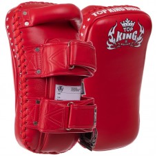 Пади для тайського боксу Тай-педи Top King Super XL червоний, 2 шт, код: TKKPS-CV-XL_R-S52
