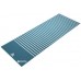 Двосторонній килимок для йоги Reebok Double Sided Yoga Mat 1730х610х4 мм, блакитний-білий, код: 5055436105848