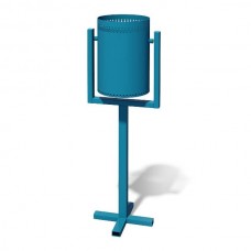 Урна InterAtletika 350х250х450 мм, код: S742-SM