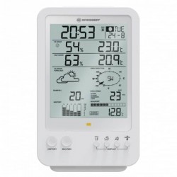 Метеостанція Bresser Weather Center White 5 в 1, код: 925915