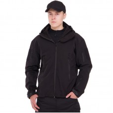 Куртка тактична Tactical XXXL чорний, код: ZK-20_XXXLBK