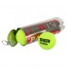 М"яч для падел-тенісу Teloon Padel Club 3шт, салатовий, код: WZPA818003-TRAINING-S52