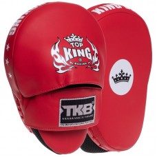 Лапа вигнута для боксу та єдиноборств Top King Super 2шт, червоний, код: TKFMS_R-S52
